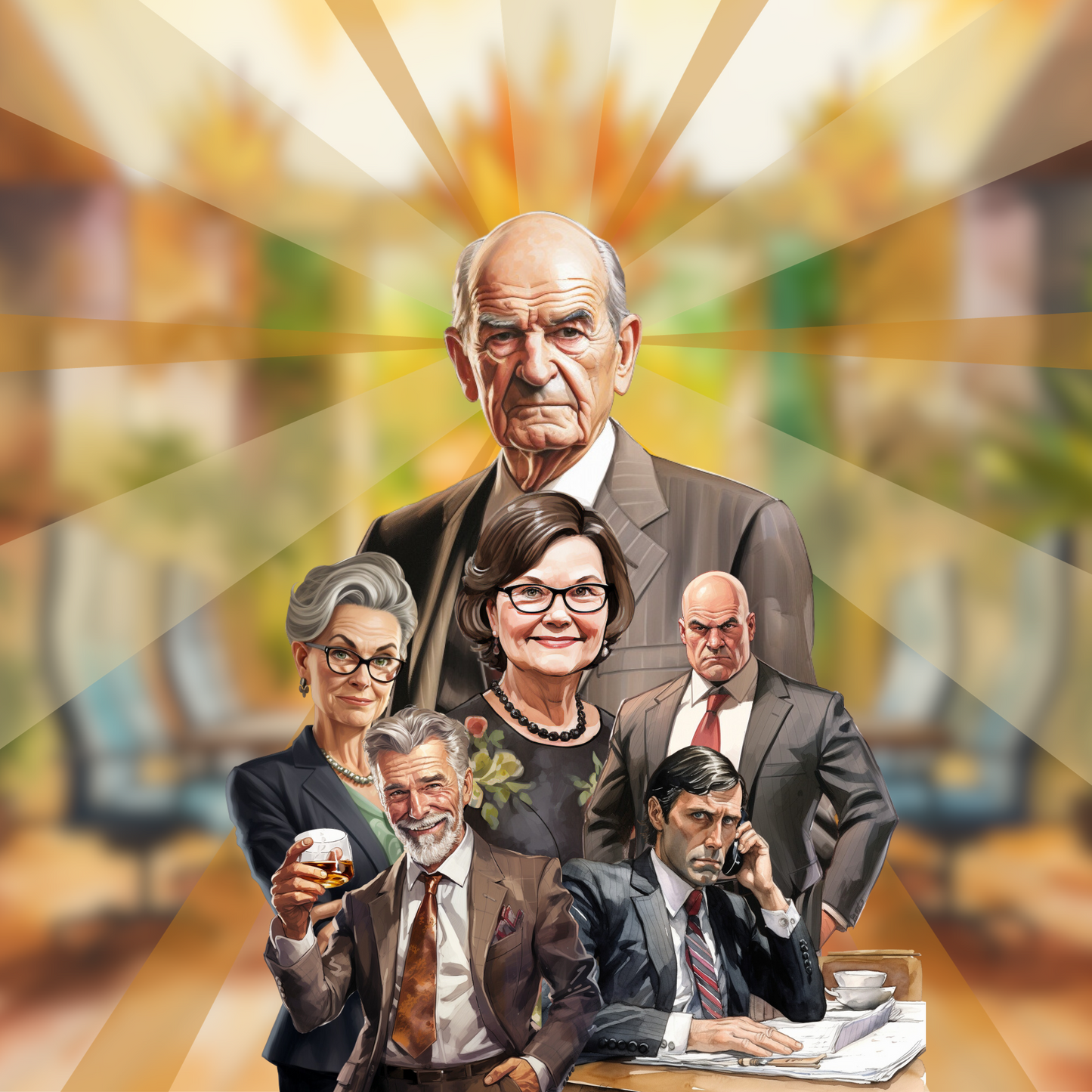 Der Vorstand will das so: das digitale Making-Of.