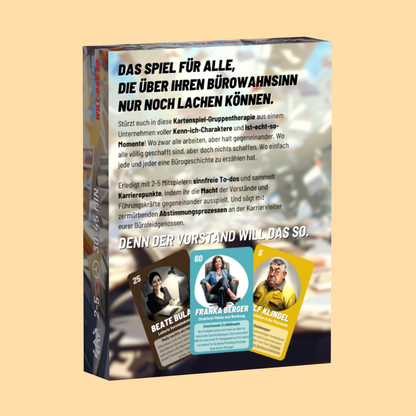 Der Vorstand will das so. Limitierte Vorstand-Edition.