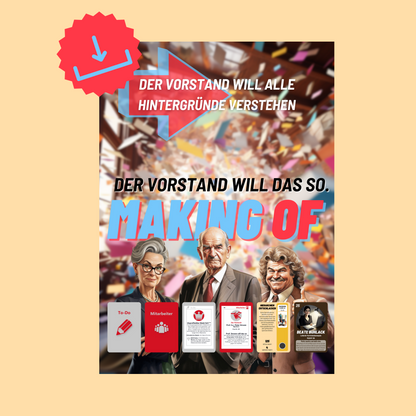 Der Vorstand will das so. Limitierte Vorstand-Edition.