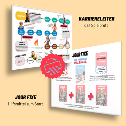 Der Vorstand will das so. Limitierte Vorstand-Edition.